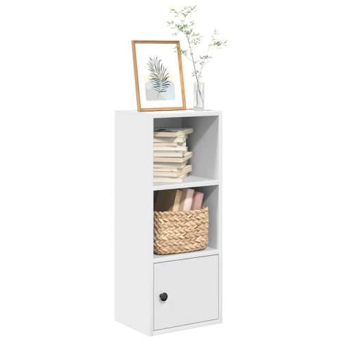 Regal za knjige bijeli 31x24x77 cm od konstruiranog drva - Bijela 1 77 cm Cijena