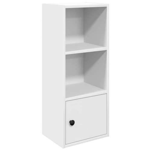 Regal za knjige bijeli 31x24x77 cm od konstruiranog drva - Bijela 1 77 cm Cijena