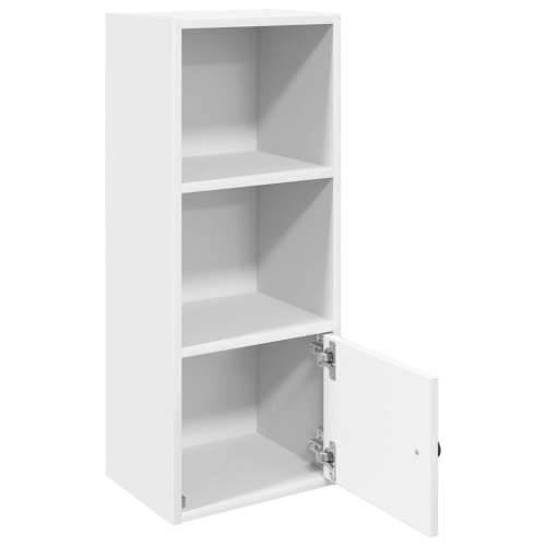 Regal za knjige bijeli 31x24x77 cm od konstruiranog drva - Bijela 1 77 cm Cijena