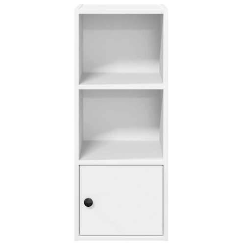 Regal za knjige bijeli 31x24x77 cm od konstruiranog drva - Bijela 1 77 cm Cijena