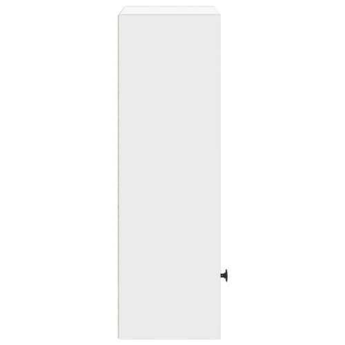 Regal za knjige bijeli 31x24x77 cm od konstruiranog drva - Bijela 1 77 cm Cijena