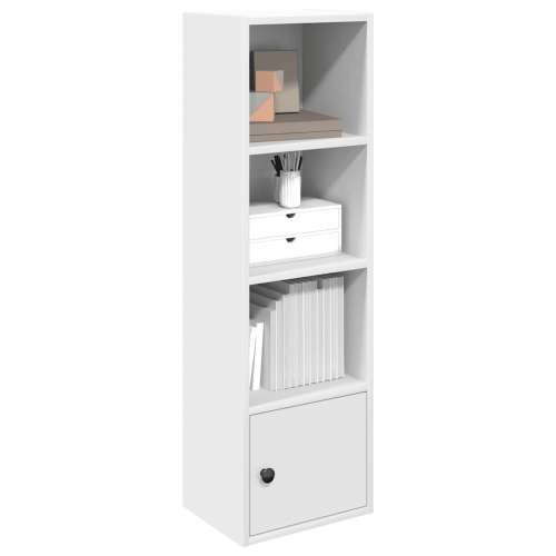 Regal za knjige bijeli 31x24x102 cm konstruirano drvo - Bijela 1 102 cm Cijena