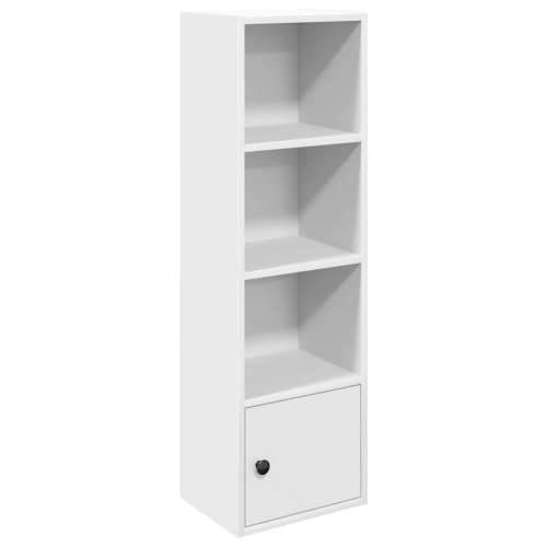 Regal za knjige bijeli 31x24x102 cm konstruirano drvo - Bijela 1 102 cm Cijena