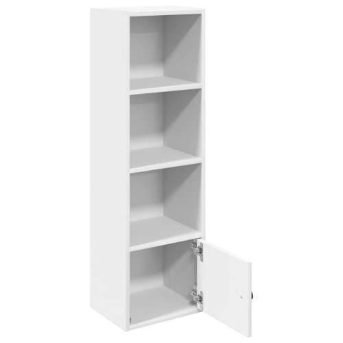 Regal za knjige bijeli 31x24x102 cm konstruirano drvo - Bijela 1 102 cm Cijena