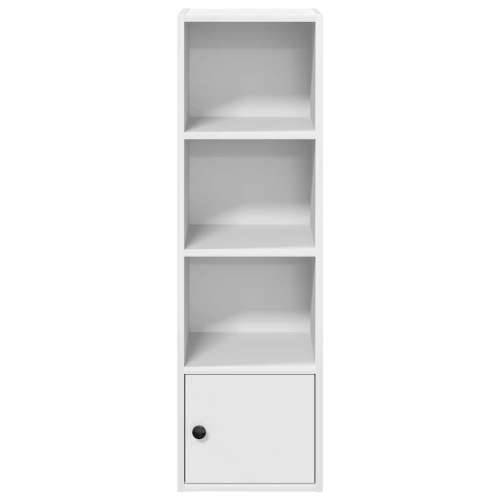 Regal za knjige bijeli 31x24x102 cm konstruirano drvo - Bijela 1 102 cm Cijena