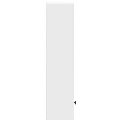 Regal za knjige bijeli 31x24x102 cm konstruirano drvo - Bijela 1 102 cm Cijena