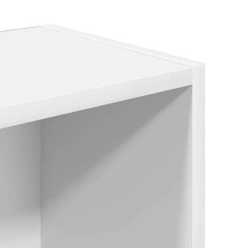 Regal za knjige bijeli 31x24x102 cm konstruirano drvo - Bijela 1 102 cm Cijena