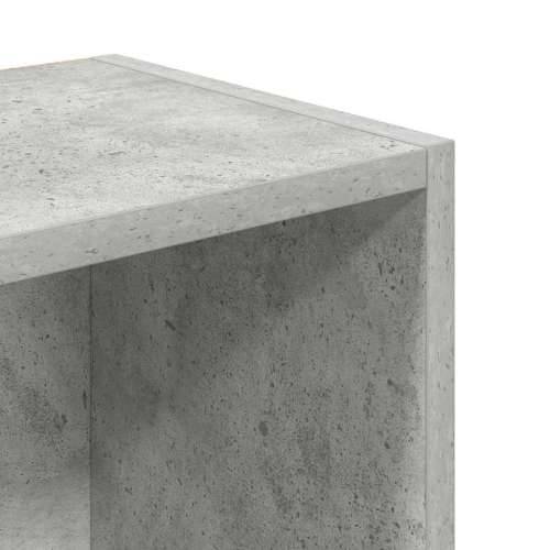 Regal za knjige boja betona 31x24x102 cm konstruirano drvo - Beton siva 1 102 cm Cijena
