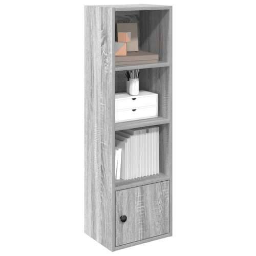Regal za knjige boja hrasta 31x24x102 cm konstruirano drvo - Sivi hrast sonoma 1 102 cm Cijena