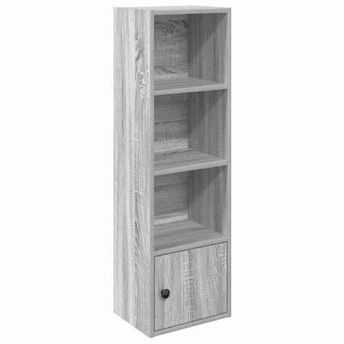 Regal za knjige boja hrasta 31x24x102 cm konstruirano drvo - Sivi hrast sonoma 1 102 cm Cijena