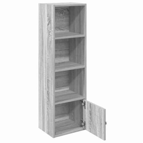 Regal za knjige boja hrasta 31x24x102 cm konstruirano drvo - Sivi hrast sonoma 1 102 cm Cijena