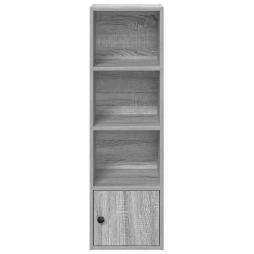 Regal za knjige boja hrasta 31x24x102 cm konstruirano drvo - Sivi hrast sonoma 1 102 cm Cijena