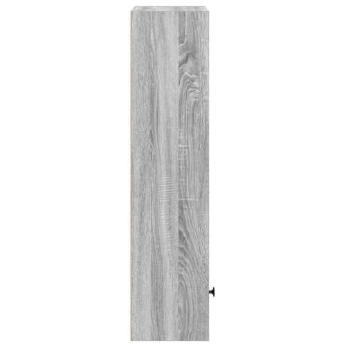 Regal za knjige boja hrasta 31x24x102 cm konstruirano drvo - Sivi hrast sonoma 1 102 cm Cijena