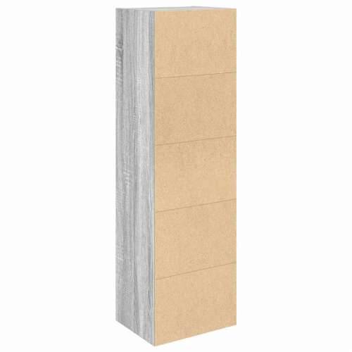 Regal za knjige boja hrasta 31x24x102 cm konstruirano drvo - Sivi hrast sonoma 1 102 cm Cijena
