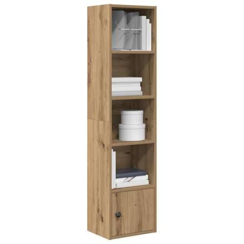 Regal za knjige boja hrasta 31x24x127 cm konstruirano drvo - hrast artisan 1 127 cm Cijena