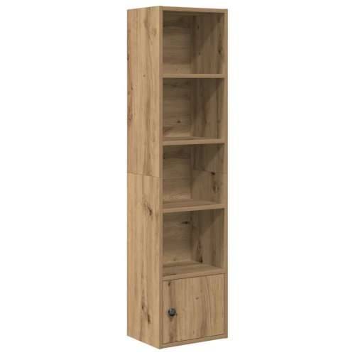 Regal za knjige boja hrasta 31x24x127 cm konstruirano drvo - hrast artisan 1 127 cm Cijena