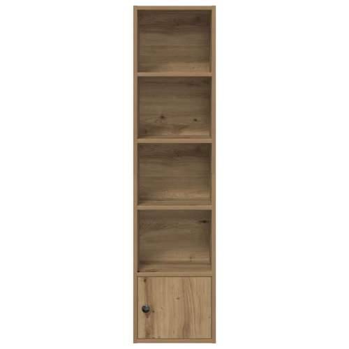 Regal za knjige boja hrasta 31x24x127 cm konstruirano drvo - hrast artisan 1 127 cm Cijena
