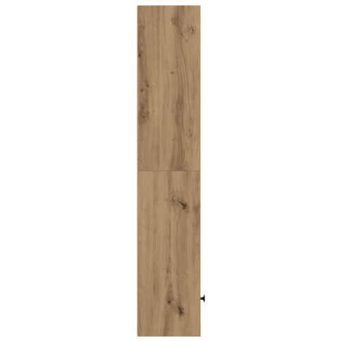 Regal za knjige boja hrasta 31x24x127 cm konstruirano drvo - hrast artisan 1 127 cm Cijena
