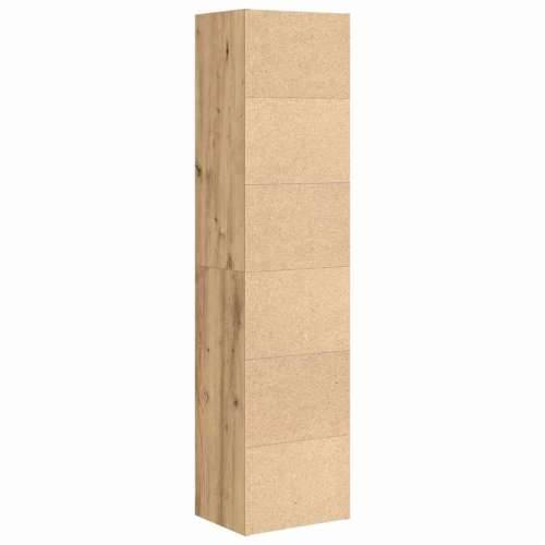 Regal za knjige boja hrasta 31x24x127 cm konstruirano drvo - hrast artisan 1 127 cm Cijena