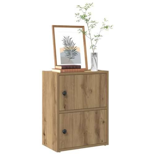 Regal za knjige boja hrasta 40x24x52 cm konstruirano drvo - hrast artisan 1 52 cm Cijena