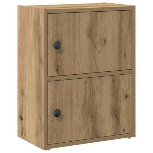 Regal za knjige boja hrasta 40x24x52 cm konstruirano drvo - hrast artisan 1 52 cm Cijena