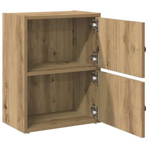Regal za knjige boja hrasta 40x24x52 cm konstruirano drvo - hrast artisan 1 52 cm Cijena