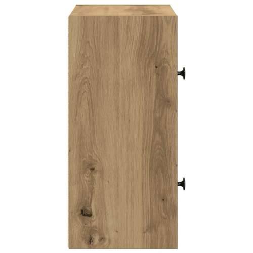 Regal za knjige boja hrasta 40x24x52 cm konstruirano drvo - hrast artisan 1 52 cm Cijena
