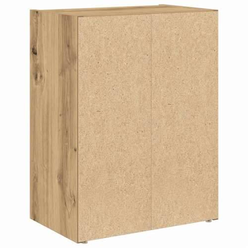 Regal za knjige boja hrasta 40x24x52 cm konstruirano drvo - hrast artisan 1 52 cm Cijena