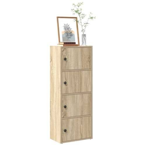 Regal za knjige boja hrasta 40x24x102 cm od konstruiranog drva - sonoma hrast 1 102 cm Cijena