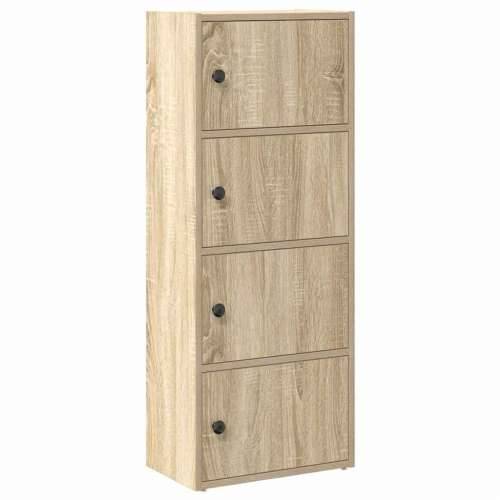 Regal za knjige boja hrasta 40x24x102 cm od konstruiranog drva - sonoma hrast 1 102 cm Cijena