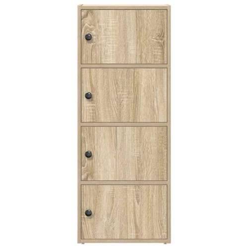 Regal za knjige boja hrasta 40x24x102 cm od konstruiranog drva - sonoma hrast 1 102 cm Cijena