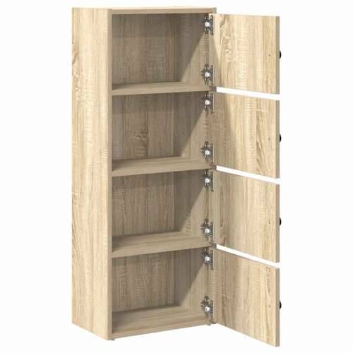 Regal za knjige boja hrasta 40x24x102 cm od konstruiranog drva - sonoma hrast 1 102 cm Cijena