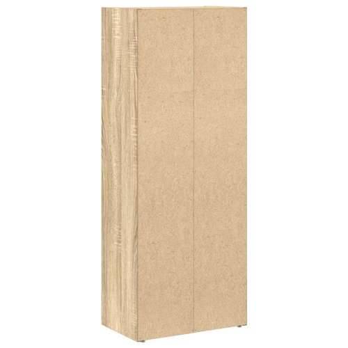 Regal za knjige boja hrasta 40x24x102 cm od konstruiranog drva - sonoma hrast 1 102 cm Cijena