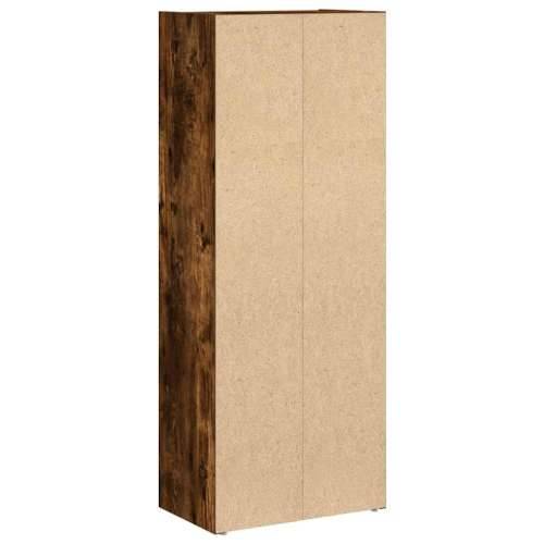 Regal za knjige boja hrasta 40x24x102 cm od konstruiranog drva - Dimljeni hrast 1 102 cm Cijena