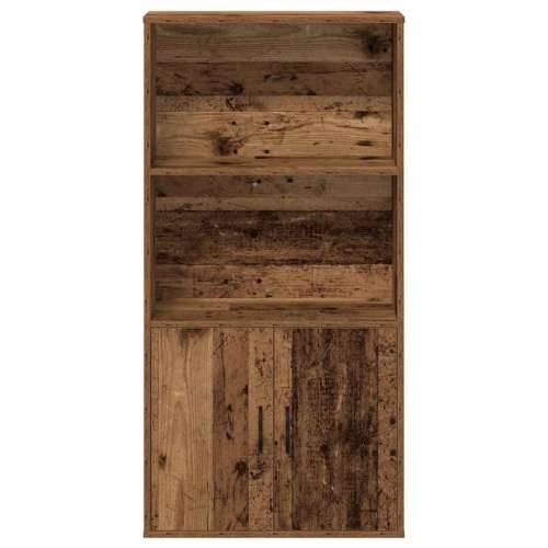 Regal za knjige boja starog drva 60x24x120 cm konstruirano drvo - Staro drvo 1 120 cm Cijena