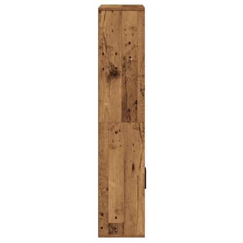 Regal za knjige boja starog drva 60x24x120 cm konstruirano drvo - Staro drvo 1 120 cm Cijena