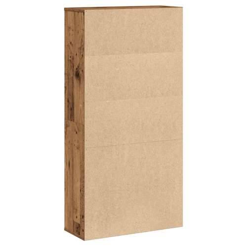 Regal za knjige boja starog drva 60x24x120 cm konstruirano drvo - Staro drvo 1 120 cm Cijena