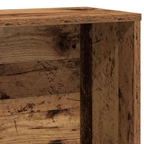 Regal za knjige boja starog drva 60x24x120 cm konstruirano drvo - Staro drvo 1 120 cm Cijena
