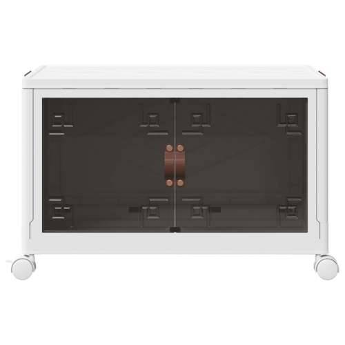 Složiva kutija za pohranu s kotačima 75 L 64x40x41 cm - 64 x 40 x 41 cm 1 Cijena