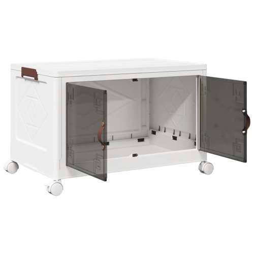 Složiva kutija za pohranu s kotačima 75 L 64x40x41 cm - 64 x 40 x 41 cm 1 Cijena