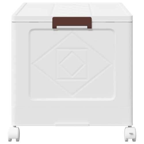 Složiva kutija za pohranu s kotačima 75 L 64x40x41 cm - 64 x 40 x 41 cm 1 Cijena