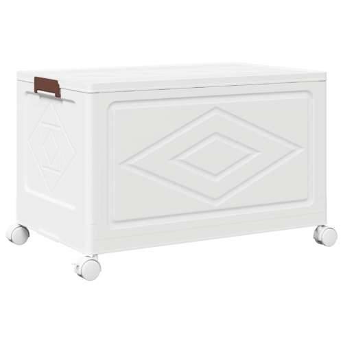Složiva kutija za pohranu s kotačima 75 L 64x40x41 cm - 64 x 40 x 41 cm 1 Cijena