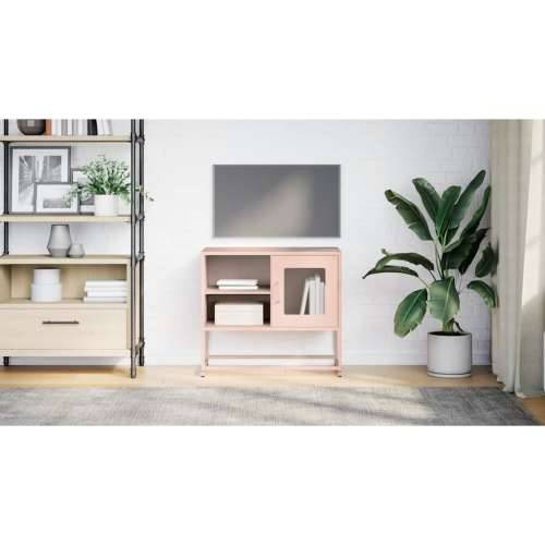 TV ormarić ružičasti 68 x 39 x 60,5 cm čelični - Ružičasta 1 68 cm Cijena