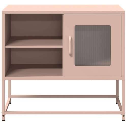 TV ormarić ružičasti 68 x 39 x 60,5 cm čelični - Ružičasta 1 68 cm Cijena