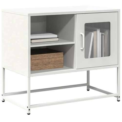 TV ormarić crni 68x39x60,5 cm bijeli - Bijela 1 68 cm Cijena