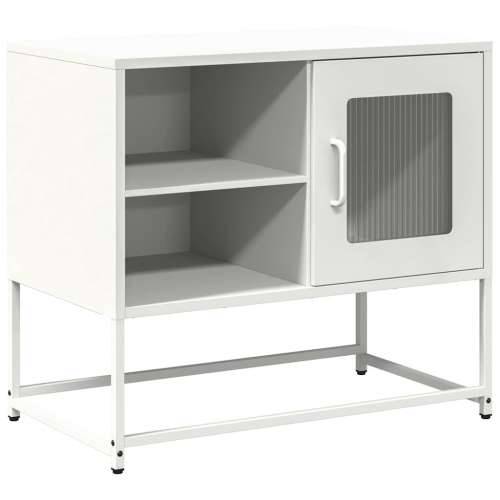 TV ormarić crni 68x39x60,5 cm bijeli - Bijela 1 68 cm Cijena