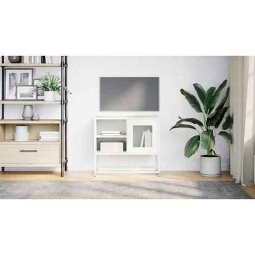 TV ormarić crni 68x39x60,5 cm bijeli - Bijela 1 68 cm Cijena