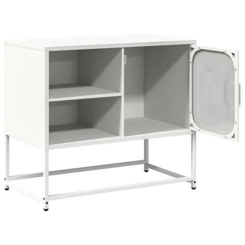 TV ormarić crni 68x39x60,5 cm bijeli - Bijela 1 68 cm Cijena