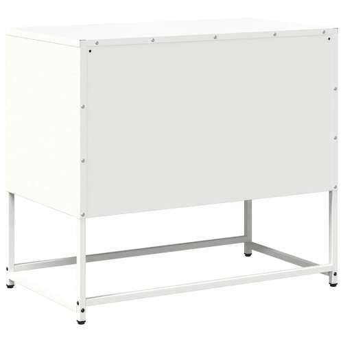 TV ormarić crni 68x39x60,5 cm bijeli - Bijela 1 68 cm Cijena