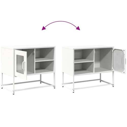TV ormarić crni 68x39x60,5 cm bijeli - Bijela 1 68 cm Cijena